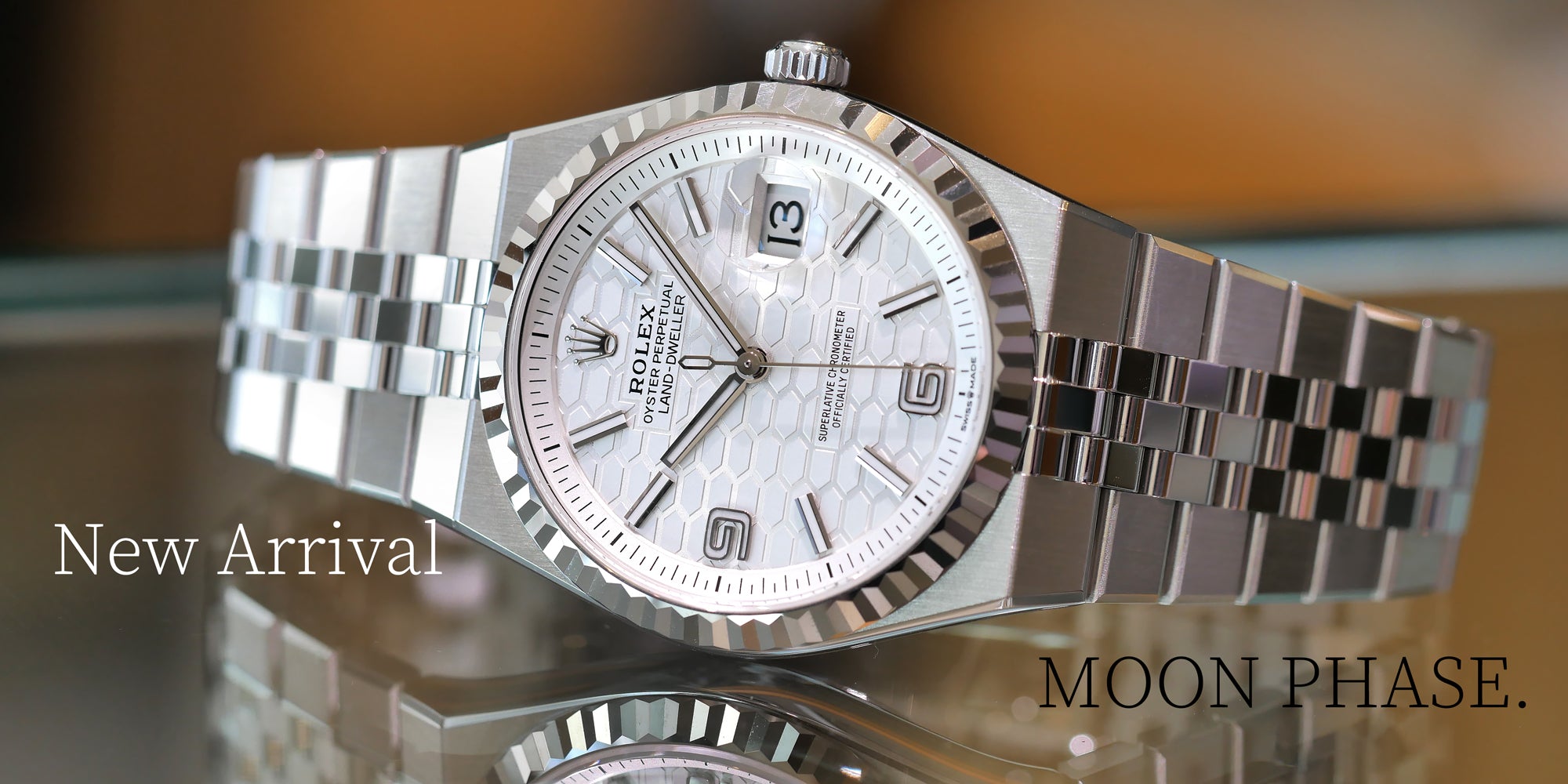 MOONPHASE 新着腕時計